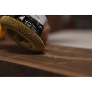 4 1/2 SANDING DISC 7/8 BORE