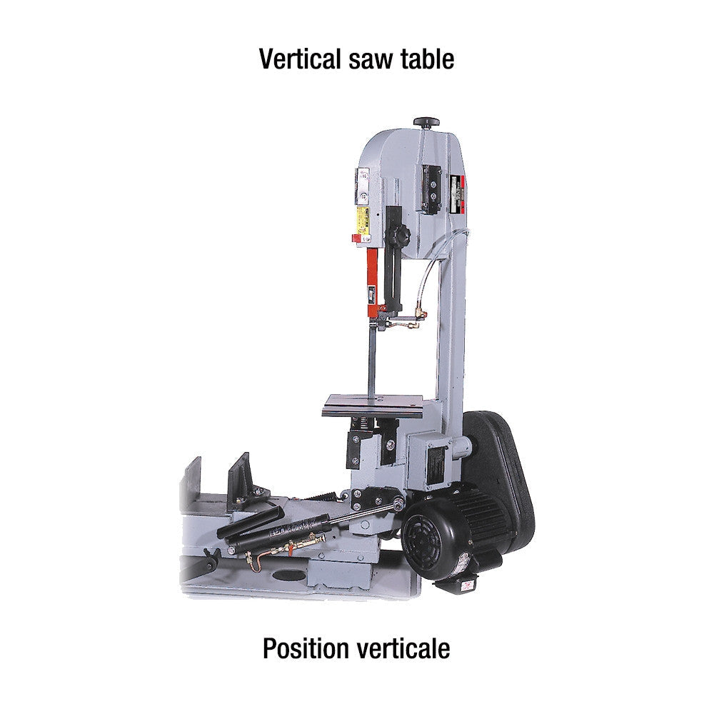7" X 12" METAL CUTTING BANDSAW