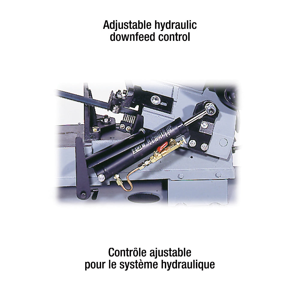 7" X 12" METAL CUTTING BANDSAW