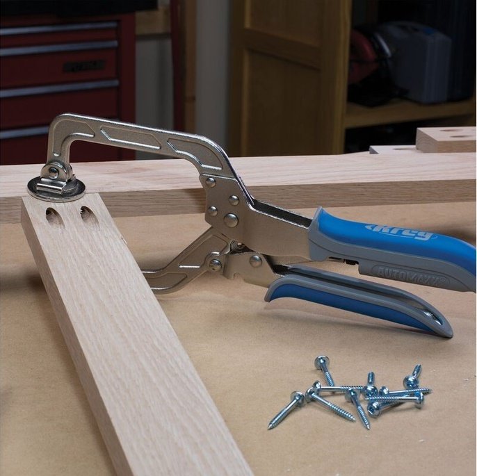 Kreg 3" Wood Project Clamp W/ Automaxx