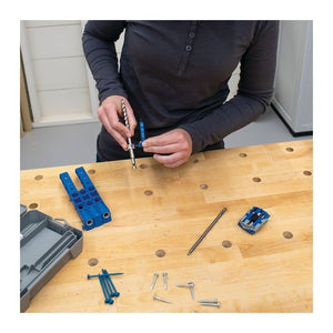 Kreg Easy-Set Drill Bit with Stop Collar & Gauge/Hex Wrench