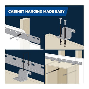 8' Cabinet Installation System