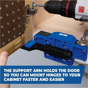 Cabinet Door Mounting Jig