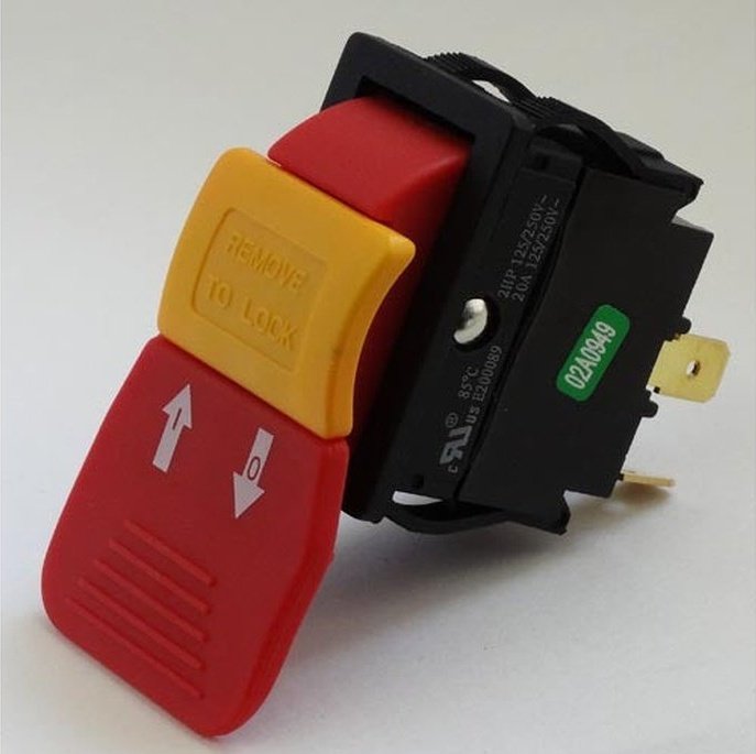 Large Paddle Toggle Switch B