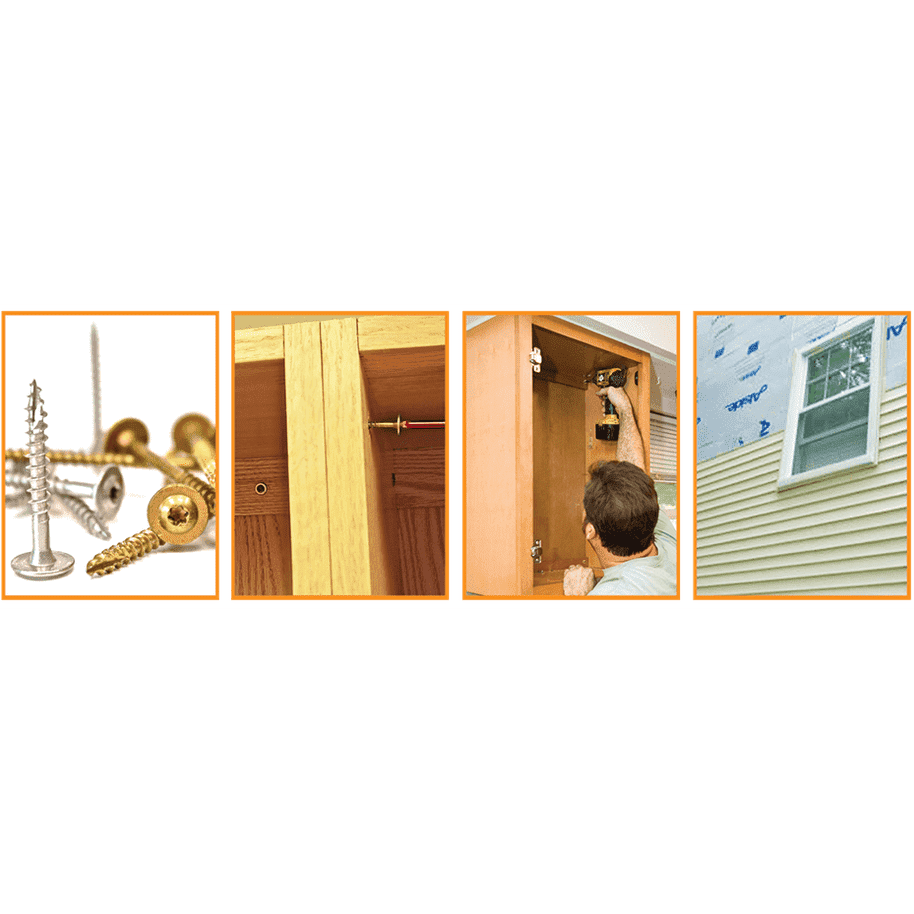 Low Profile Cabinet Screw