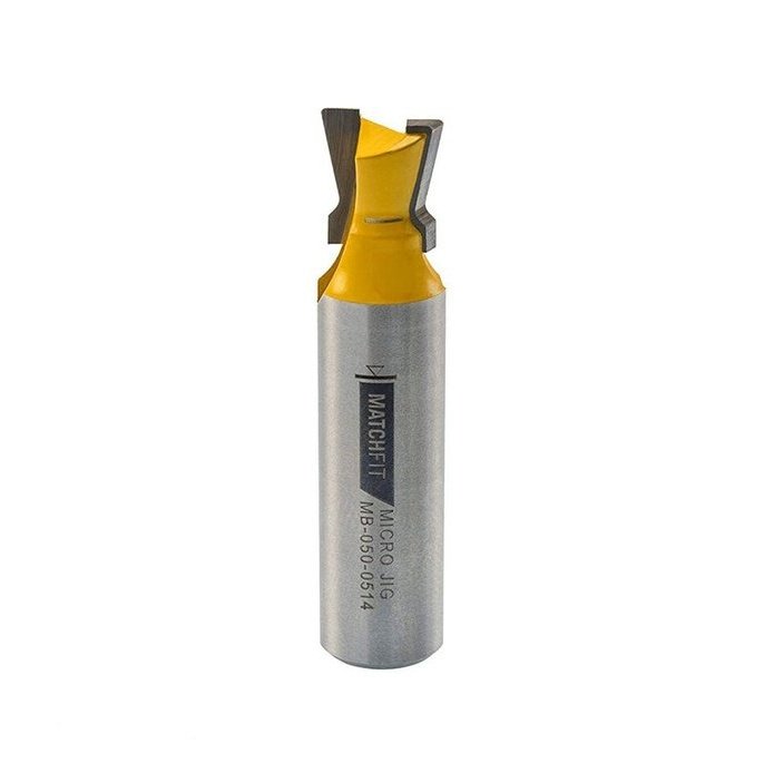 MATCHFIT Dovetail Router Bit 1/2"-14 Degree