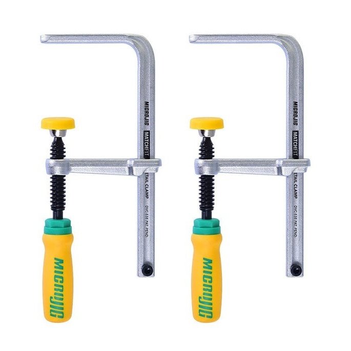 MATCHFIT Dovetail Track Clamp 2-pack