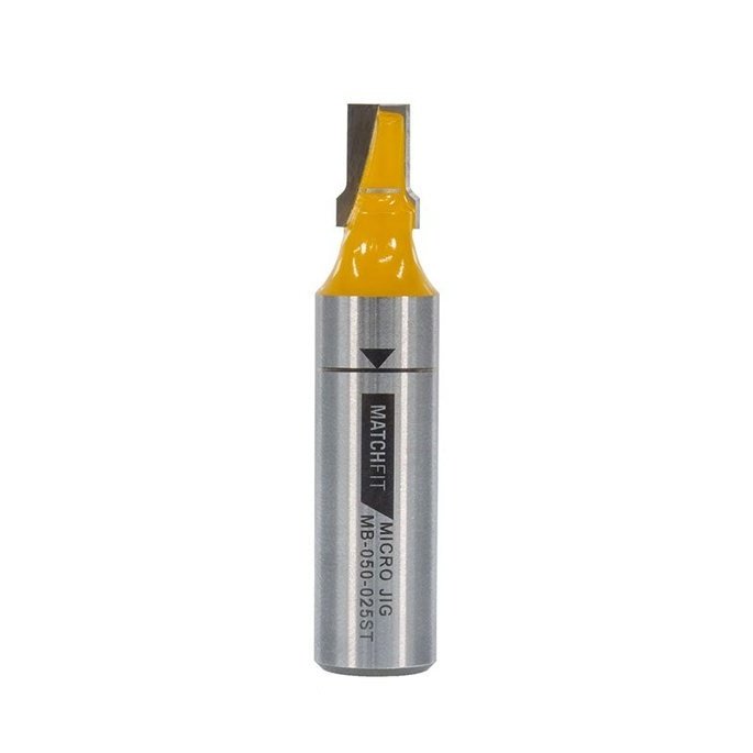 MATCHFIT Relief 1/4" Straight Router Bit 1/2" Shank