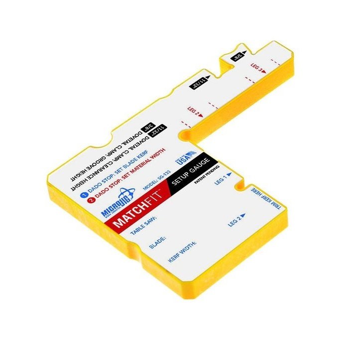 MATCHFIT Setup Gauge
