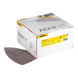 Abranet 4 x 6 x 6 in Mesh Delta Grip Triangles 10/Box