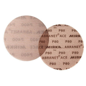 Mirka 6" Abranet Ace Mesh Abrasive Grip Discs 50x