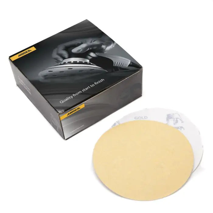 MIRKA GOLD 6 IN GRIP DISC 50/Box