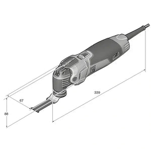 MULTIMASTER MM 500 PLUS - Oscilating MultiTool