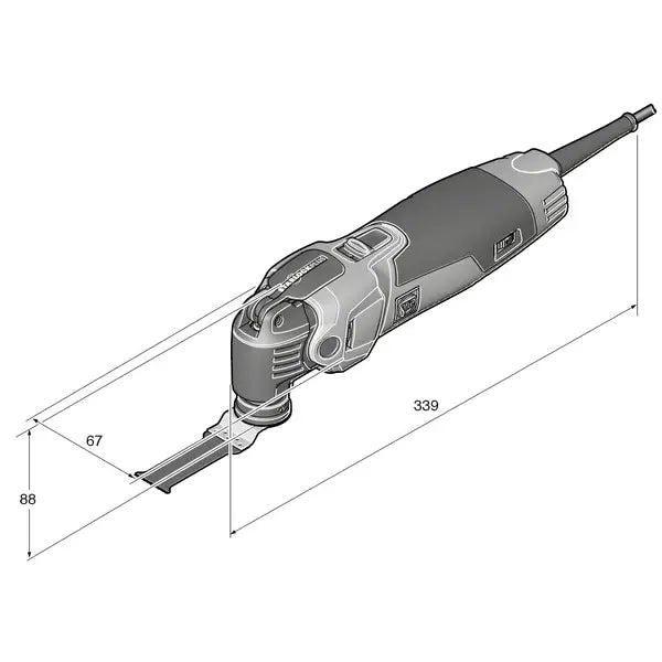 MULTIMASTER MM 500 PLUS - Oscilating MultiTool