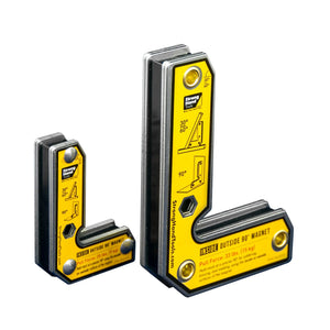 Magnet Inside/Outside 6" H 90-degree 30-degree/60-degree Fixed