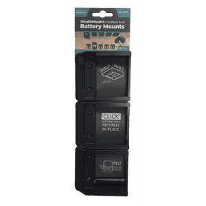 Makita 40v XGT Battery Mounts