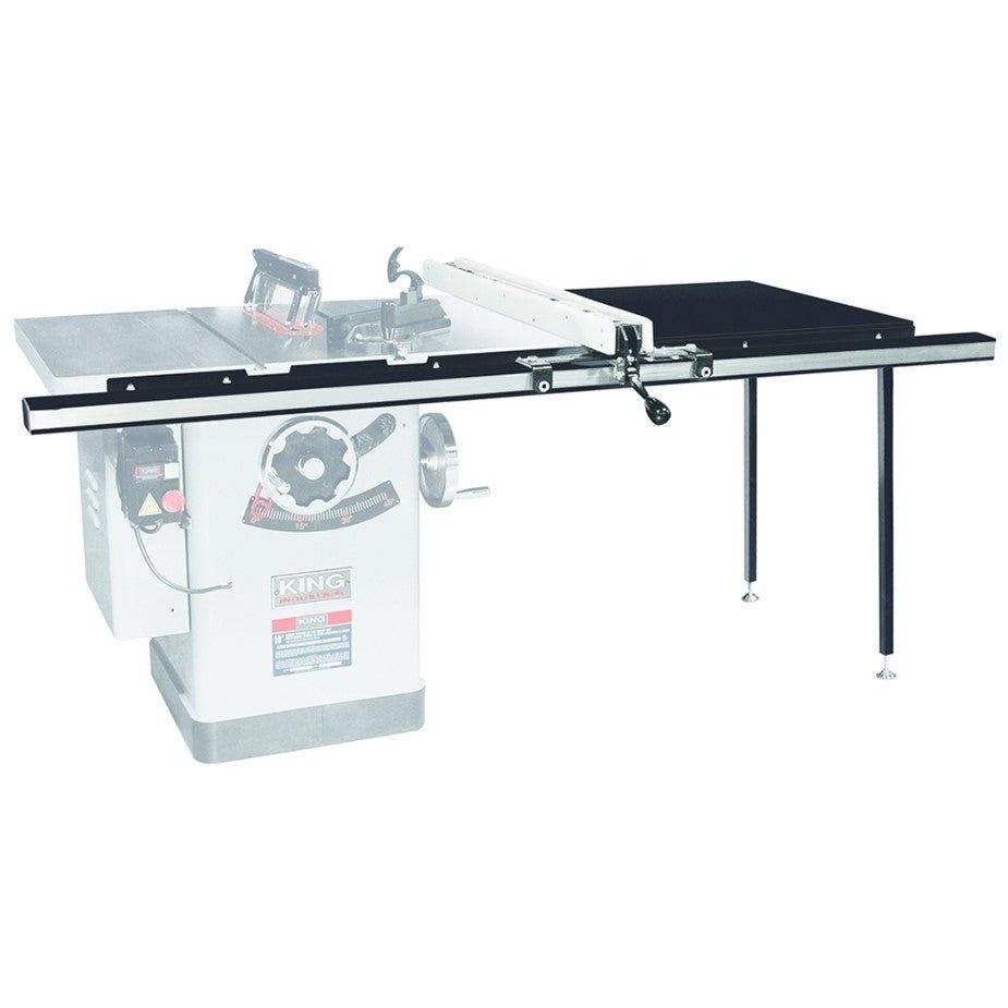 Melamine Extension Table Kit With 2 Support Legs