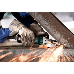 Metabo 613060420 5" Flat Head Angle Grinder w/ Lock-On Switch - 8 Amp