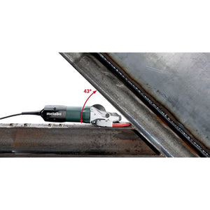 Metabo 613060420 5" Flat Head Angle Grinder w/ Lock-On Switch - 8 Amp