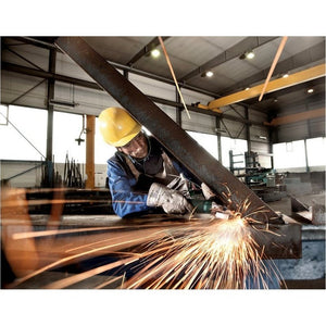 Metabo 613060420 5" Flat Head Angle Grinder w/ Lock-On Switch - 8 Amp