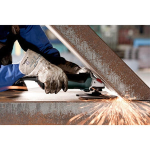 Metabo 613060420 5" Flat Head Angle Grinder w/ Lock-On Switch - 8 Amp