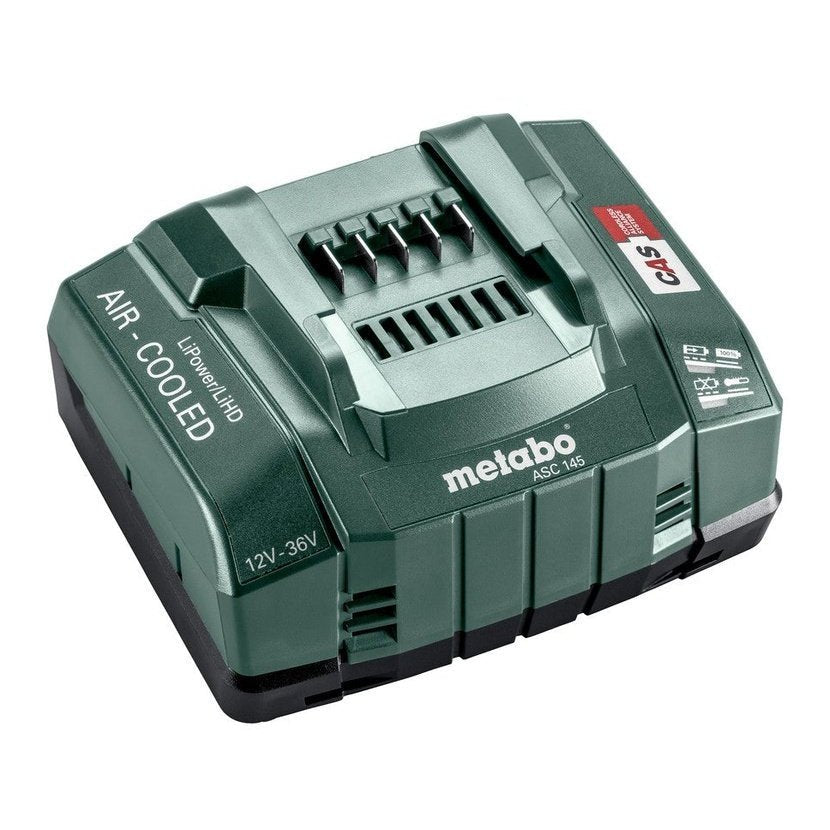 Metabo ASC 145 QUICK CHARGER 12-36 V "AIR COOLED" USA 627380000