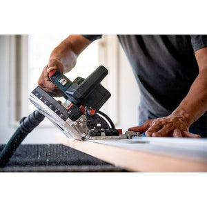 Metabo KT 18 LTX 66 BL 601866840 6 1/2" Cordless Plunge Cut Circular Saw