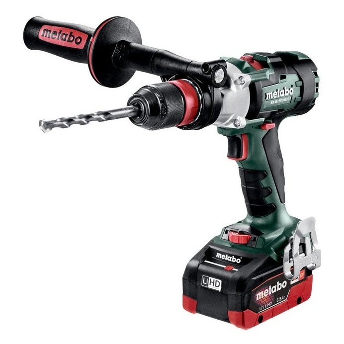Metabo SB 18 LTX-3 BL Q I 602357620 Cordless Hammer Drill 2x 55Ah LiHD Kit