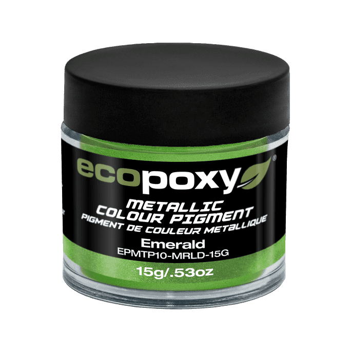 Metallic Pigment - Emerald