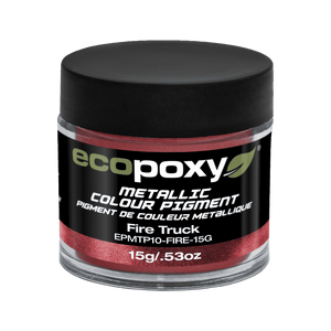 Metallic Pigment - Fire Truck