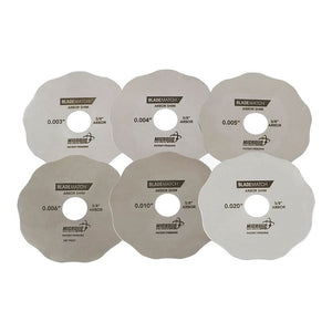 BLADEMATCH Arbor Shims 6-Pack