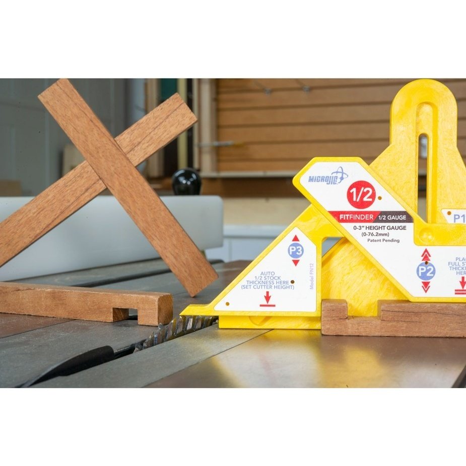 FITFINDER 1/2 Gauge