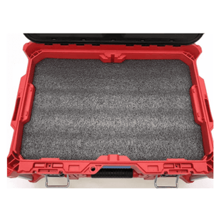Milwaukee PACKOUT Large Tool box - Kaizen Foam Insert 57mm / Black/Red