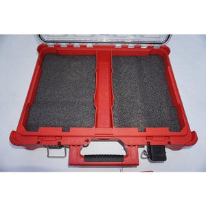 Milwaukee PACKOUT Organizer - Kaizen Foam Insert 57mm / 57mm / Black/Red