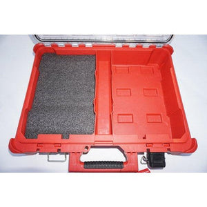 Milwaukee PACKOUT Organizer - Kaizen Foam Insert 57mm / 57mm / Black/Red