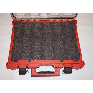 Milwaukee PACKOUT Organizer - Kaizen Foam Insert 57mm / 57mm / Black/Red