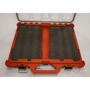 Milwaukee PACKOUT - low profile organizer - Kaizen Foam Inserts 30mm / 30mm / Black/Red