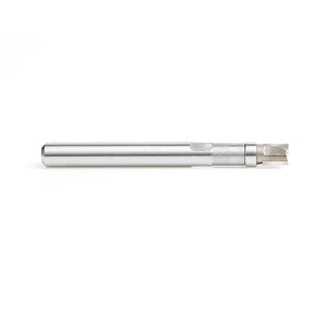 Miniature Flush Trim Plunge Template 1/4 Dia x 1/4 x 1/4 Inch Shank