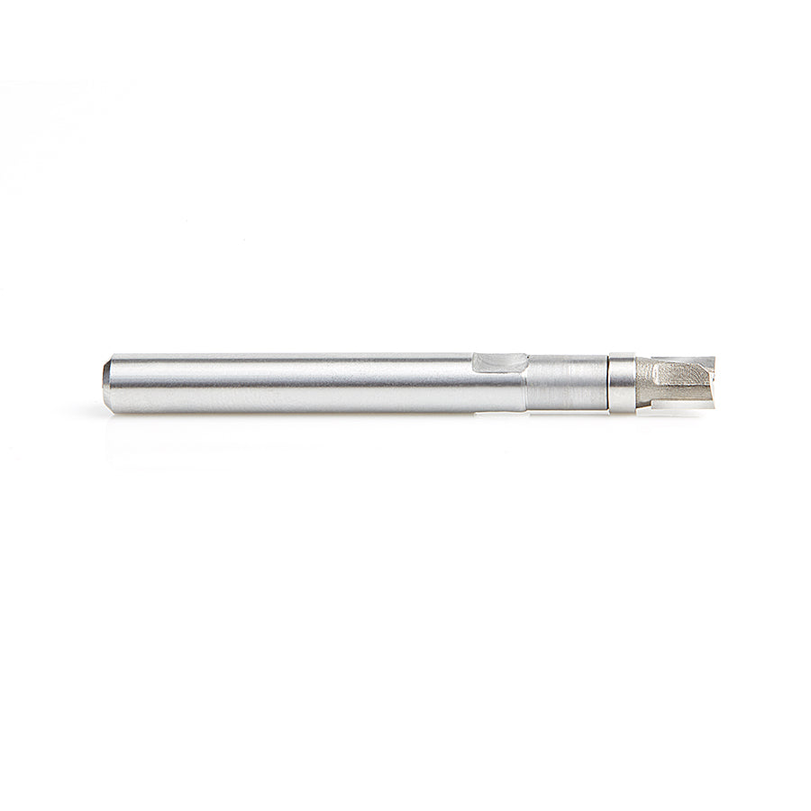 Miniature Flush Trim Plunge Template 1/4 Dia x 1/4 x 1/4 Inch Shank