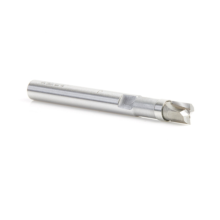Miniature Flush Trim Plunge Template 1/4 Dia x 1/4 x 1/4 Inch Shank