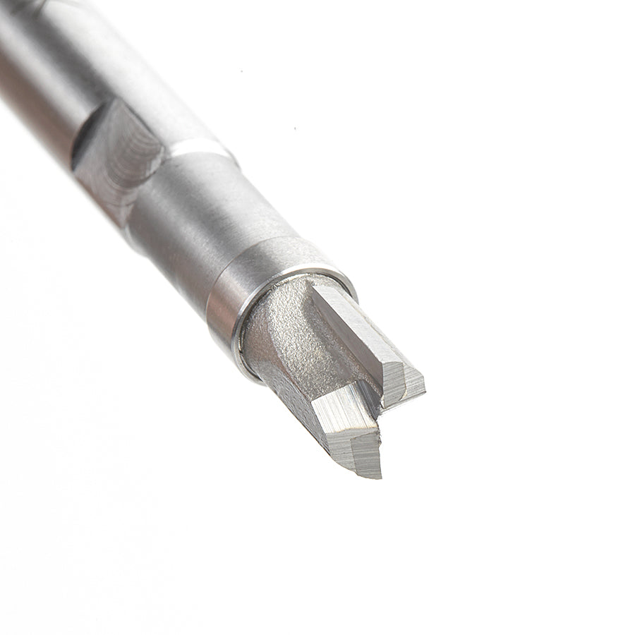 Miniature Flush Trim Plunge Template 1/4 Dia x 1/4 x 1/4 Inch Shank