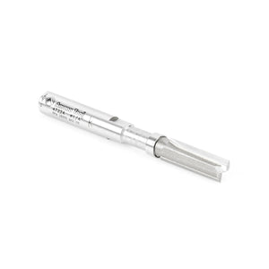 Miniature Flush Trim Plunge Template 1/4 Dia x 3/4 x 1/4 Inch Shank