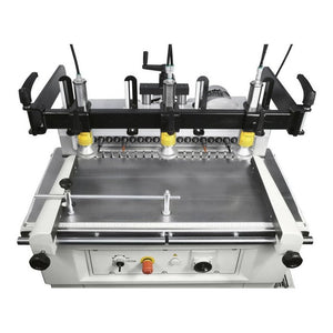 Minimax AD21 21 Spindle Line Drilling Machine