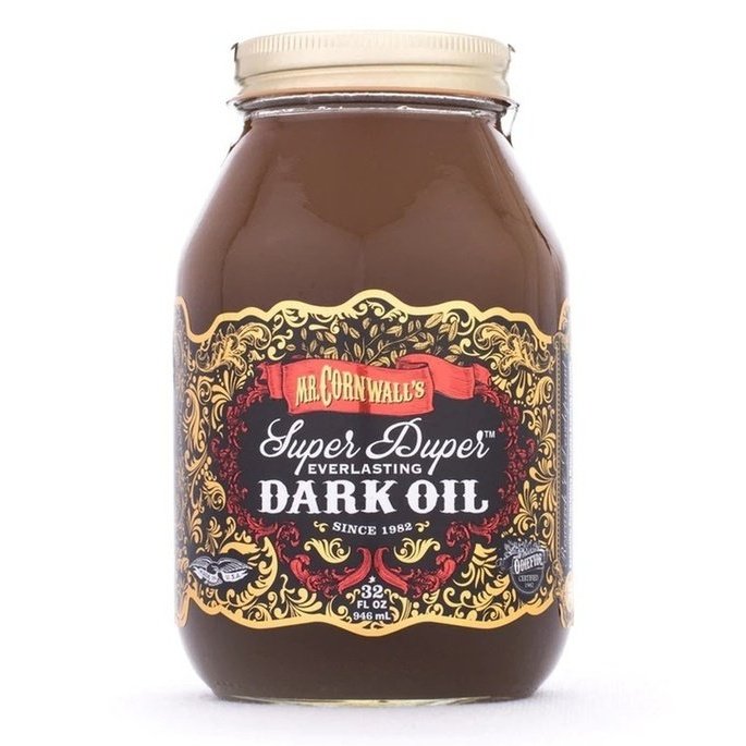 Mr Cornwalls's Super Duper Everlasting Dark Oil