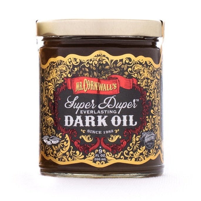 Mr Cornwalls's Super Duper Everlasting Dark Oil