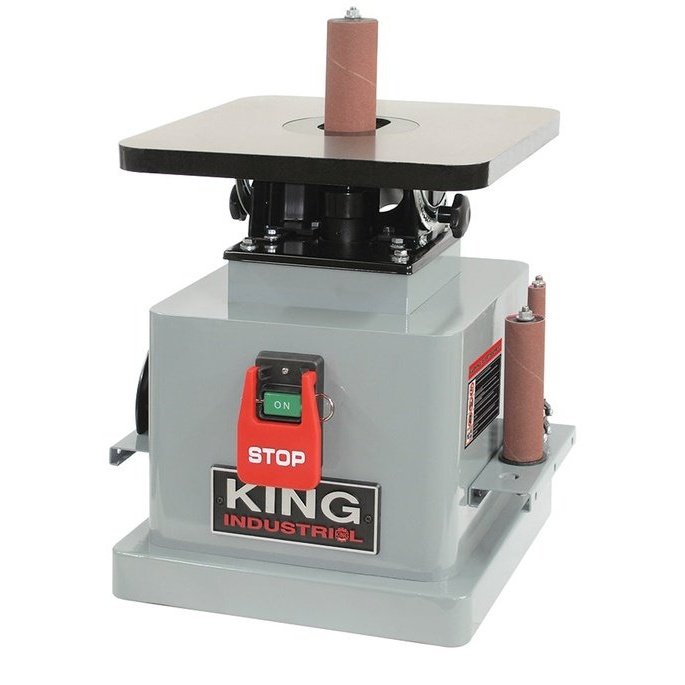 Oscillating Spindle Sander