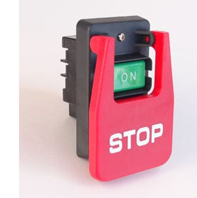 Panic Stop Switch