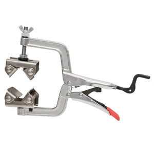 Pliers Locking Pipe w/2 Fixed V-Pads 11" OAL