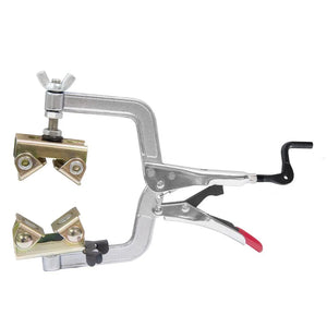 Pliers Locking Pipe w/2 Fixed V-Pads 6" OAL