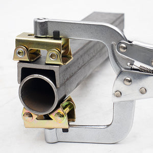 Pliers Locking Pipe w/2 Fixed V-Pads 6" OAL